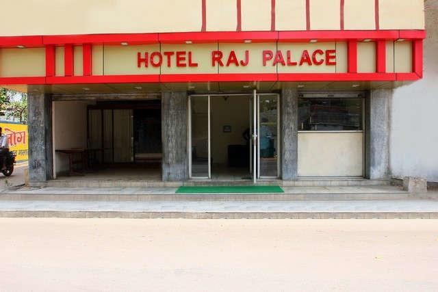 Raj Palace Hotel Orchha Zewnętrze zdjęcie